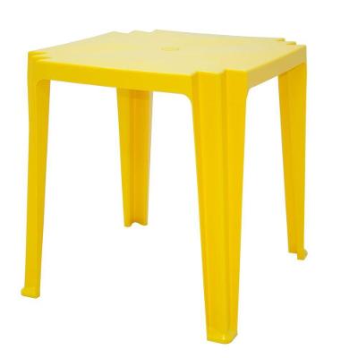 Mesa Tramontina Tambaú 68 X 68 X 72 Cm Amarelo
