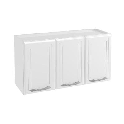 Módulo Cozinha Telasul Topázio Armário  c/ 3 Portas Branco