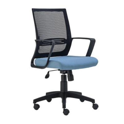 Cadeira De Escritório Stay Roal Preto/Azul