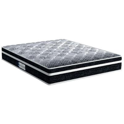 Colchão Queen Espuma D33  / EP Anatômico Firmepedic ProDormir Advanced Tech1500 Plus Euro Pillow Black (158x198x24) - Probel