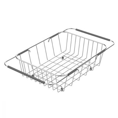 Cesto Aramado Retangular Tramontina Inox para Cubas e Pias