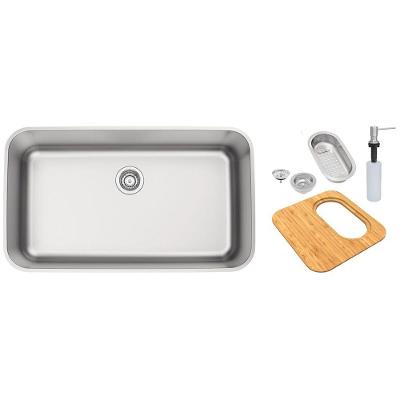 Cuba De Embutir Tramontina 70Bl R6 Inox 70X40X20Cm