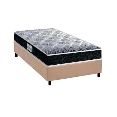 Cama Box Solteiro: Colchão Espuma Probel D33/EP Anatômico Advanced Tech1500 Plus + Base CRC Suede Clean(88x188)