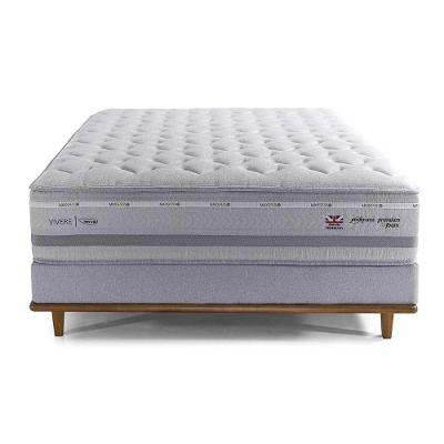 Colchão Solteiro Molas Maxspring C1662 Pillow Top (88x188x33) - Herval