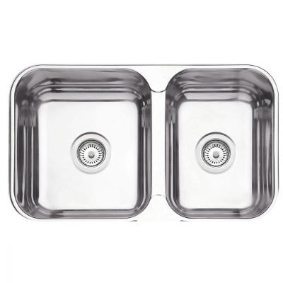 Cuba Dupla Tramontina Isis Perfecta Em Aço Inox Polido 69X40
