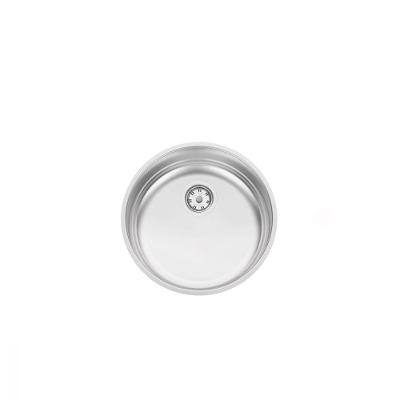 Cuba de Embutir Tramontina Luna 38 Cm em Aço Inox Polido