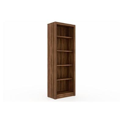 Estante Livreiro Casal ME4104 c/ 4 Prateleiras Amêndoa - Tecno Mobili