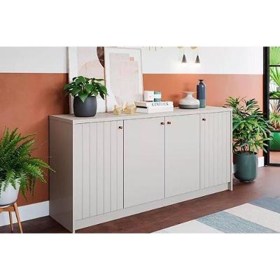 Buffet de Sala Jantar  Lia 4 Portas Off White - Cimol