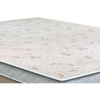 Cama Box Casal: Colchão Molas Bonnel Orthoflex Florença + Base CRC Suede Clean(138x188)