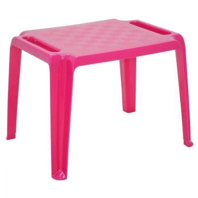 Mesa Infantil Tramontina Dona Chica Polipropileno Rosa