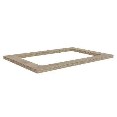 Módulo Cozinha Kappesberg Maxxi Tampo E604 60cm p/ Cooktop Nogueira