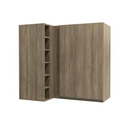 Armário Aéreo p/ Cozinha  Canto Maxxi G768 c/ 1 Porta 98cm Nogal - Kappesberg