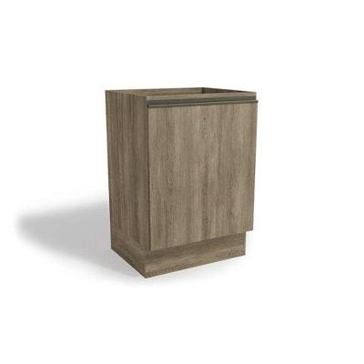 Balcão de Cozinha  Maxxi G742 1 Porta s/ Tampo 60cm Nogal - Kappesberg