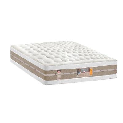 Colchão Casal Molas Ensacadas  Pocket Silver Star Air Double Face Euro Pillow (138x188x34) - Castor