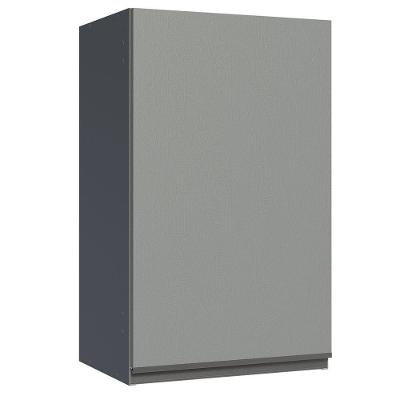 Armário Aéreo 40 Cm 1 Porta Cinza Nice Madesa Cinza