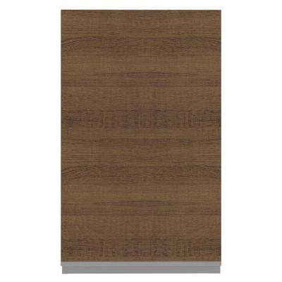 Armário Aéreo Glamy 100%MDF 40cm 1 Porta BR/Rustic Madesa