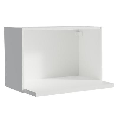 Armário Aéreo Madesa Glamy 60cm com Nicho para Forno Branco