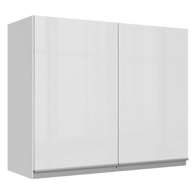 Armário Aéreo Madesa Acordes Glamy 100%MDF 80cm 2 Portas BR