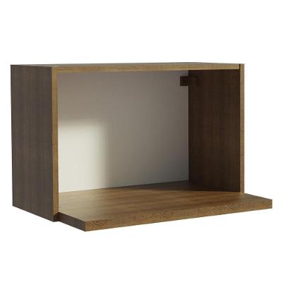 Armário Aéreo Madesa 60 Cm com Nicho para Forno Rustic