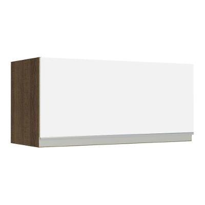 Armário Aéreo de Cozinha 70cm 1 Porta Basculante Branco