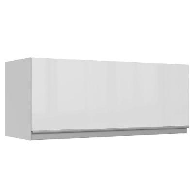 Armário Aéreo Acordes Glamy 100% MDF 80 cm 1 Porta BR Madesa