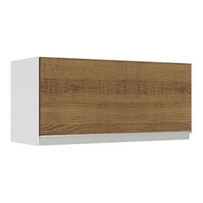 Armário Aéreo de Cozinha 70cm 1 Porta Basculante Branco