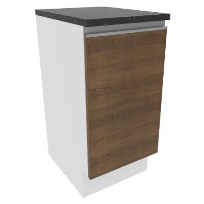 Balcão Acordes Glamy 100% MDF 40cm 1 Porta Rustic Madesa