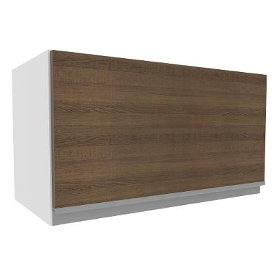 Aéreo Glamy 60cm 1 Porta Suspensa Rustic/Branco Madesa