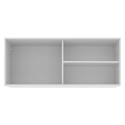Armário Aéreo Glamy 100% MDF 2 Portas Quadrato BR Madesa
