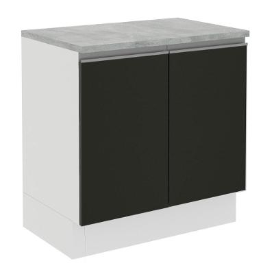Balcão Glamy em MDP 2 Portas Madesa