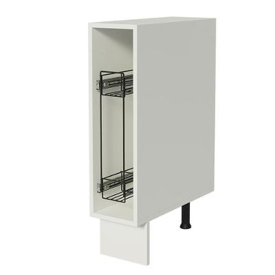 Balcão Porta-temperos Lux, Glamy e Stella 20 X 60cm Branco