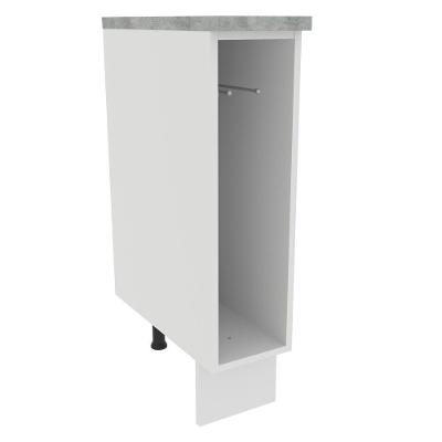 Balcão Porta Pano Glamy Branco Madesa