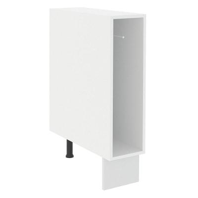 Balcão Porta Pano 20X60cm Madesa Glamy, Lux e Stella Branco