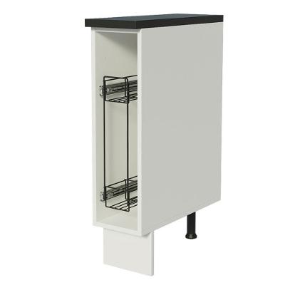 Balcão Porta-temperos Acordes 100% Mdf 20cm Branco