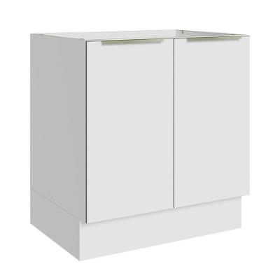 Balcão Madesa 70 Cm 2 Portas - Veludo Sem Tampo Veludo