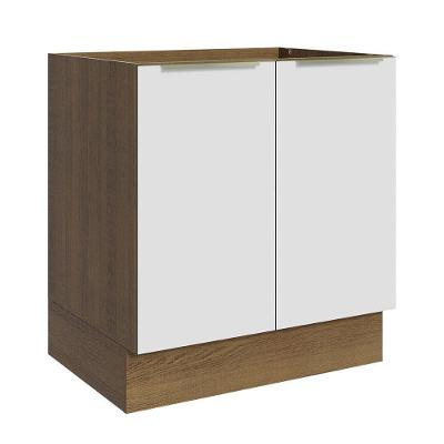 Balcão Madesa 70 Cm 2 Portas - Veludo Sem Tampo Veludo
