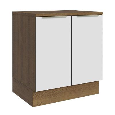 Balcão Madesa 70 Cm 2 Portas - Veludo Com Tampo Veludo