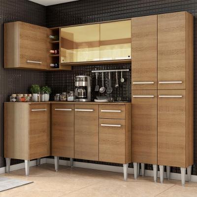 Cozinha Completa de Canto Madesa Emilly Line
