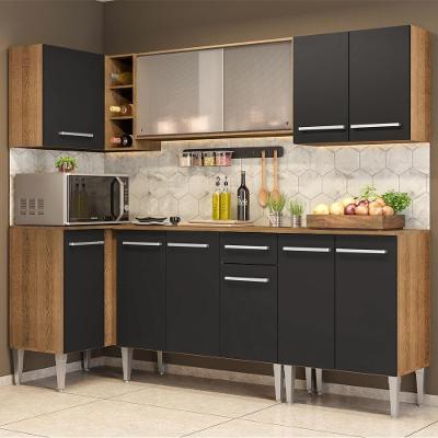 Cozinha Completa de Canto Emilly Point Madesa