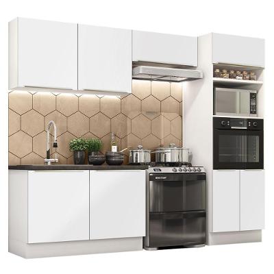Cozinha Completa Madesa Lux 270001 Com Armário E Balcão
