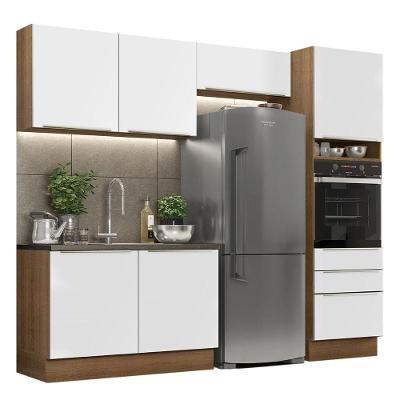 Cozinha Completa Madesa Lux 260005 Com Armário E Balcão