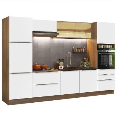 Cozinha Completa Madesa Lux Com Armário E Balcão