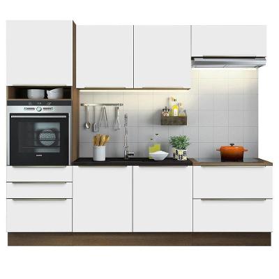 Cozinha Completa Lux Com Armário E Balcão 6 Portas 5 Gavetas