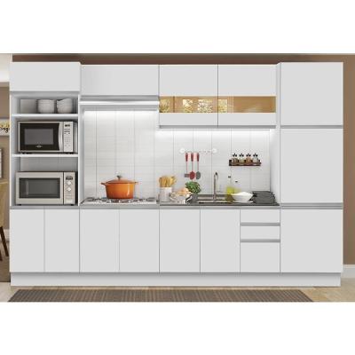 Cozinha Completa Glamy Roma 3 Gavetas 13 Portas Madesa