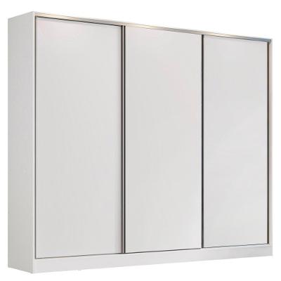 Guarda Roupa Casal Zurique 3 Portas de Correr Madesa