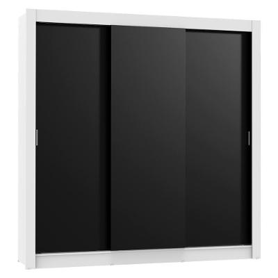 Guarda Roupa Casal Mônaco 3 Portas de Correr Madesa