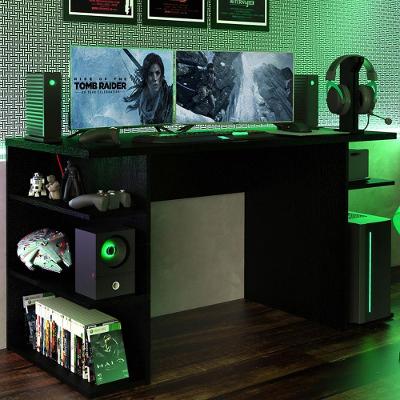 Mesa Para Computador Gamer Madesa - Preto