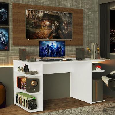 Mesa Gamer Painel para TV até 50" Madesa