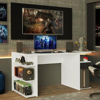 Mesa Gamer Painel para TV até 50" Madesa