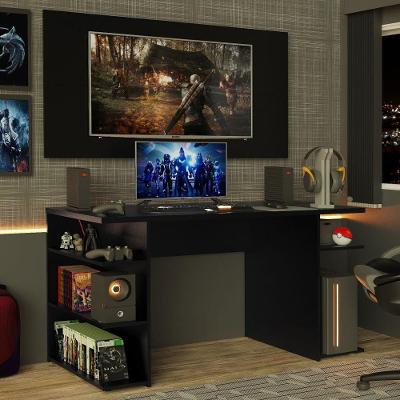 Mesa Gamer Painel para TV até 50" Madesa